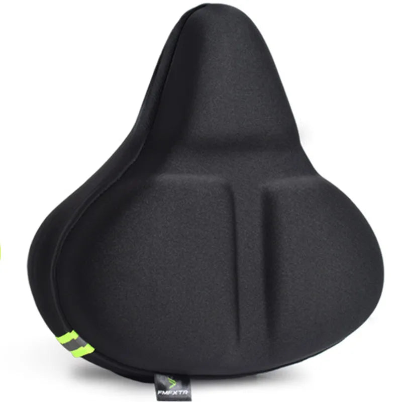 Universal Gel Bike Seat Cushion Cover Shockproof Comfortable Bicycle Saddle for Electric Road MTB Cycling