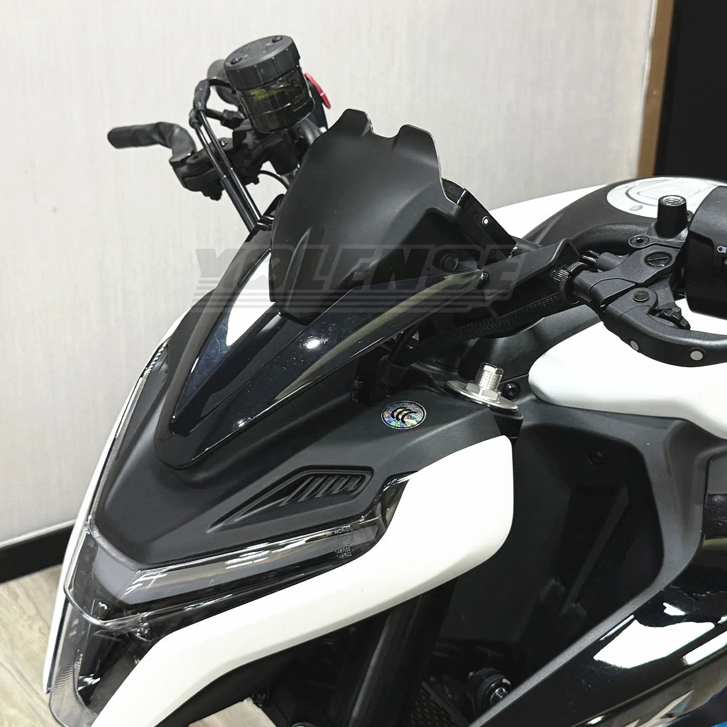 Motorcycle Windshield – Front Windscreen Wind Deflector for CFMOTO 675NK
