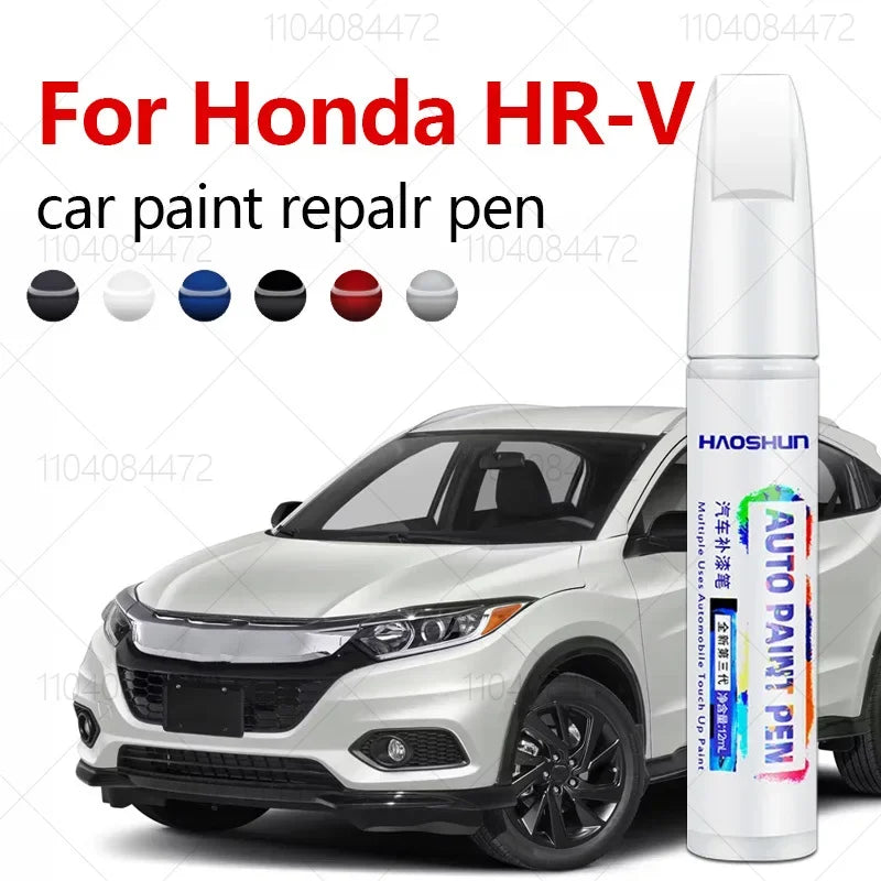 Honda HR-V Paint Touch-Up Repair Pen 12ml – GH1 GH2 RU1 RU2 WV5 (1998–2025) – Crystal Black / Platinum White / Ignite Red / Lunar Silver + More – $15–17