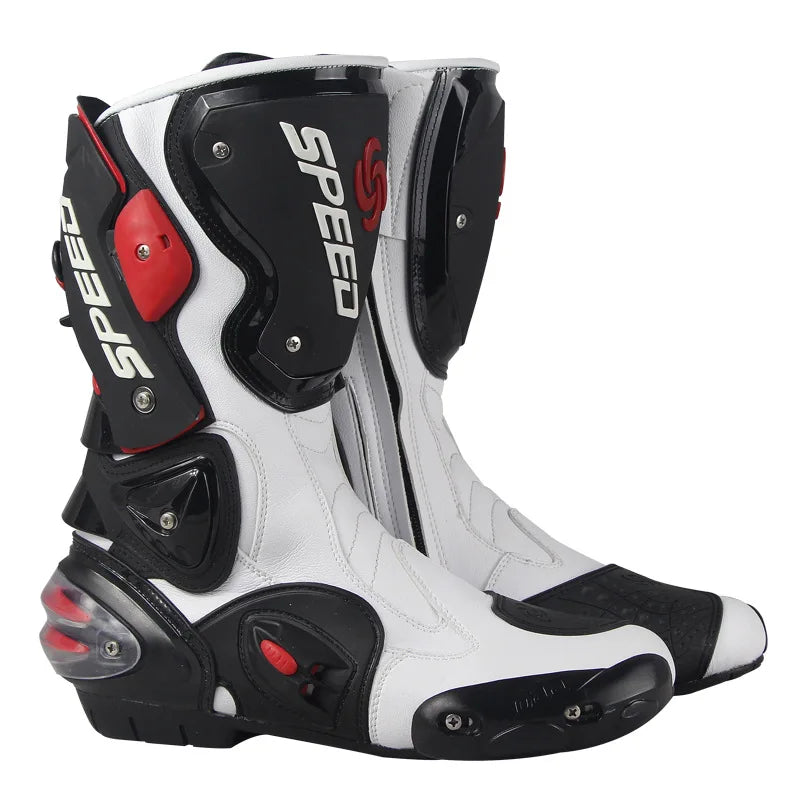 Riding Boots – Riding Tribe Men’s Motocross Off-Road Motorcycle Racing Boots