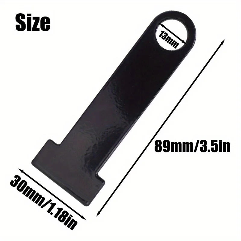 1Pair motorcycle helmet lock link brackets Battery-free anti-theft lock Steel ring lock connector High quality alloy accessories