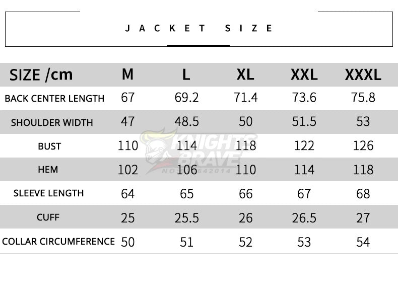Waterproof Motorcycle Riding Jacket