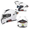 Modular Helmets – DOT Approved Bluetooth Motorcycle Helmet, Dual Visor & LED Tail Light