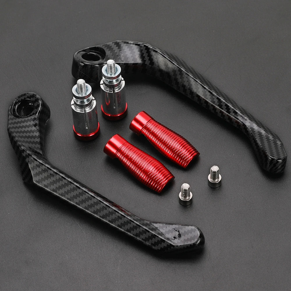 CFMOTO 675SR-R 2024–2025 Brake & Clutch Lever Hand Guard Protector – CNC Aluminum – 8 Colors – $24
