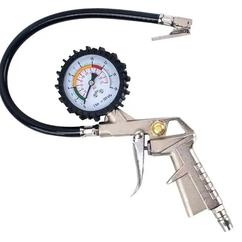 Tire Pressure Gauge for Car, Motorcycle & SUV