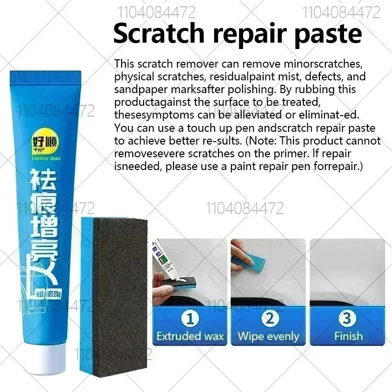 Honda HR-V Paint Touch-Up Repair Pen 12ml – GH1 GH2 RU1 RU2 WV5 (1998–2025) – Crystal Black / Platinum White / Ignite Red / Lunar Silver + More – $15–17