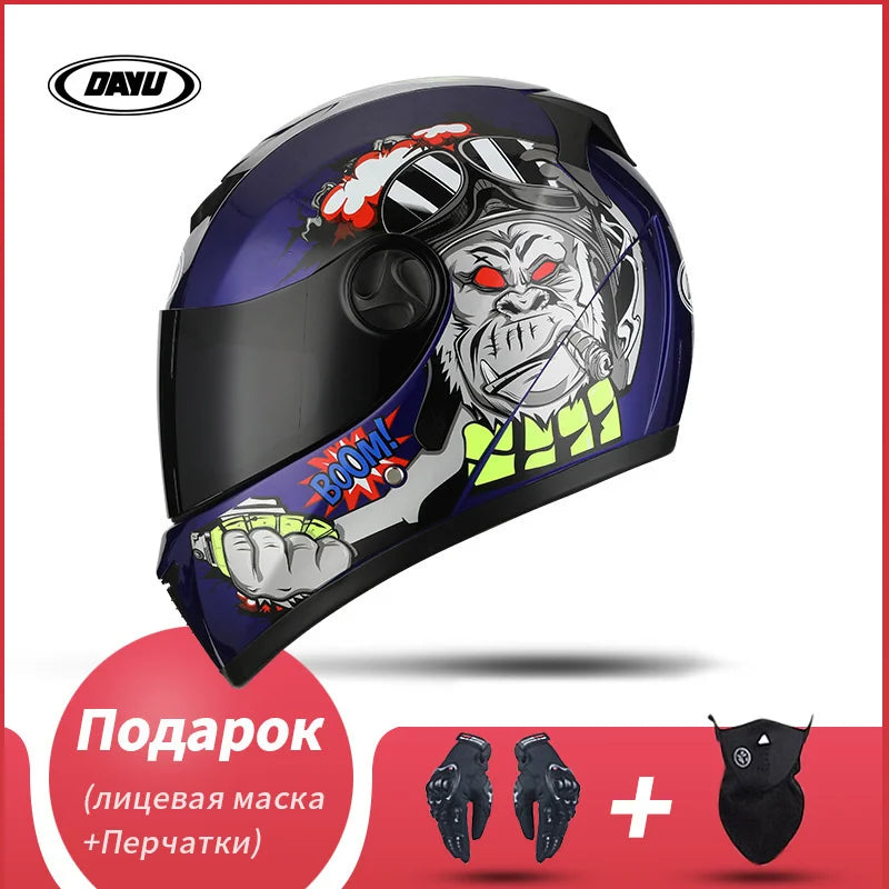 Motocross Full Face Helmet