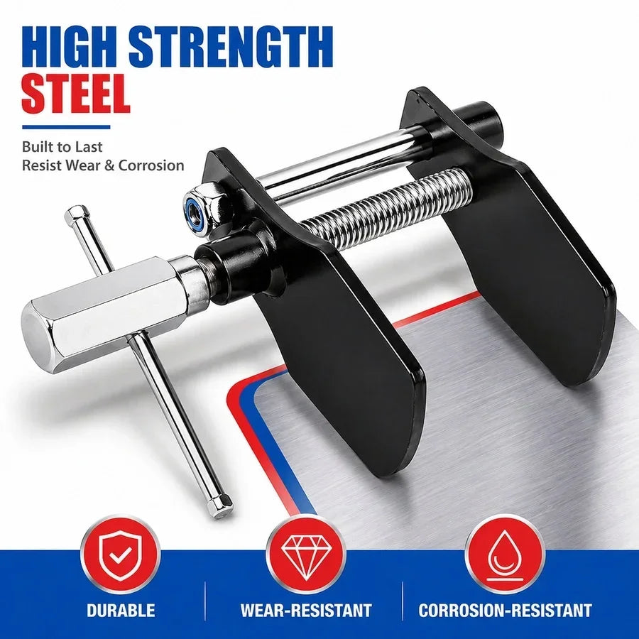 Butterfly Disc Brake Pad Spreader – Brake Disc Tools – Disc Brake Pump Regulator Motorcycle Piston Caliper Compressor Cylinder Tool – $25