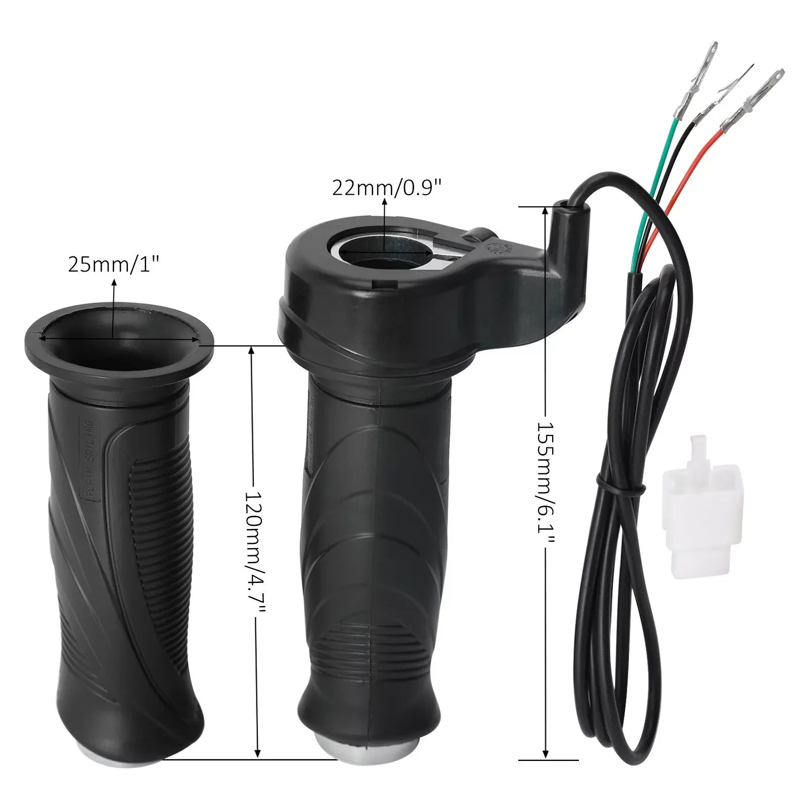 Motorcycle Brushed Motor Speed Controller 36V 800W  Keylock Throttle Kit for Bicycle Mini Bike Go Kart ATV  Quad Buggy