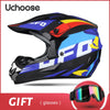 Full Face Motocross Helmet – MTB, Off-Road, Racing & Downhill Riding