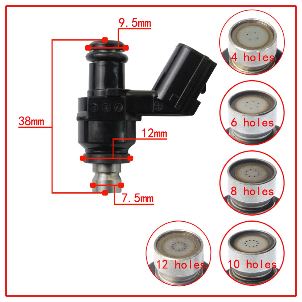 Fuel Injector Nozzle