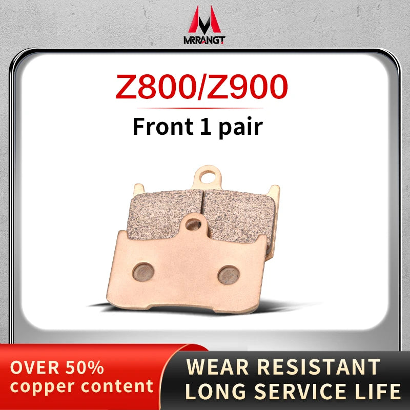 Sintered Metal Brake Pads for Kawasaki Ninja 250 300 400 Z250 Z300 Z800 Z900 Z900RS Z1000 Z1000R – Brake Pad Tools – Front / Rear / Set – from $21