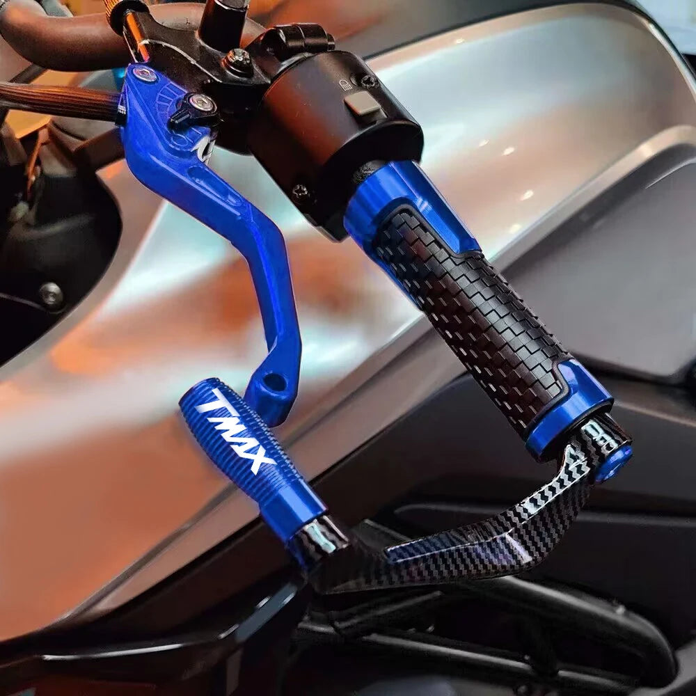 Yamaha TMAX 500 / TMAX 530 SX DX / TMAX 560 2001–2024 Brake & Clutch Lever Guard – CNC Aluminum – 22mm Handlebar – 8 Colors – $17–$41