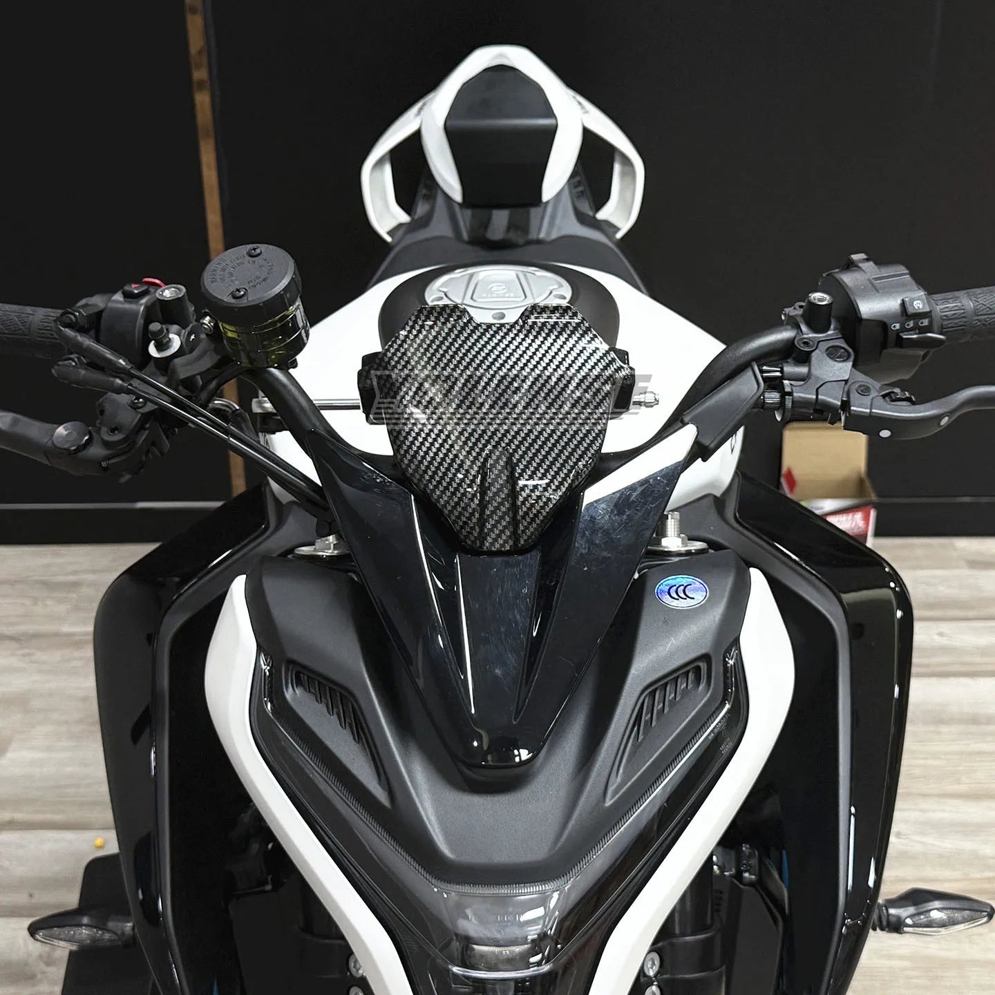Motorcycle Windshield – Front Windscreen Wind Deflector for CFMOTO 675NK