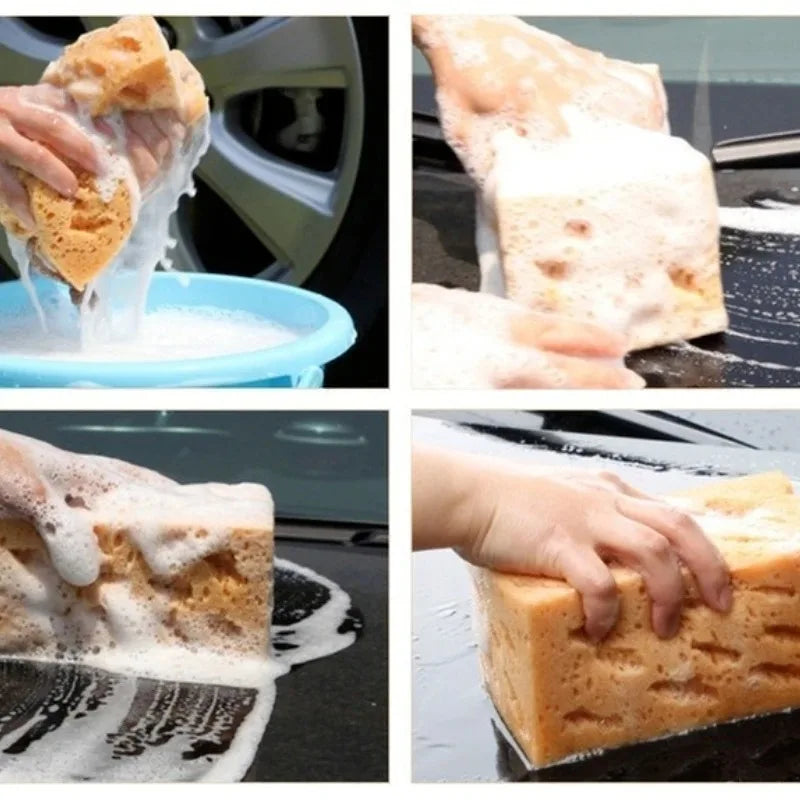 Large Honeycomb Car Wash Sponge Block