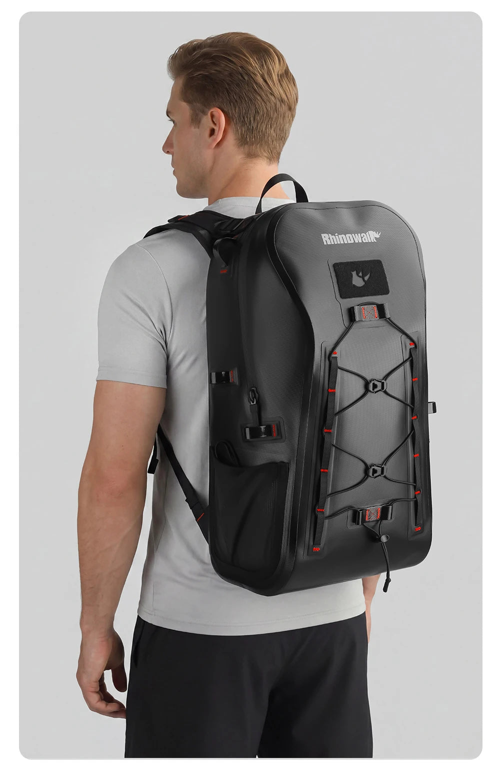 Motorcycle Backpack – Rhinowalk 26L Waterproof Laptop & Helmet Bag