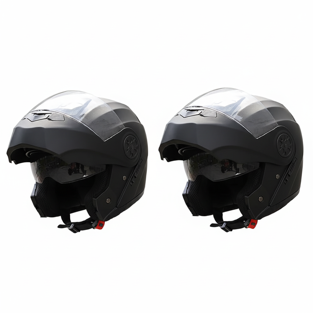 Bluetooth Modular Full Face Motorcycle