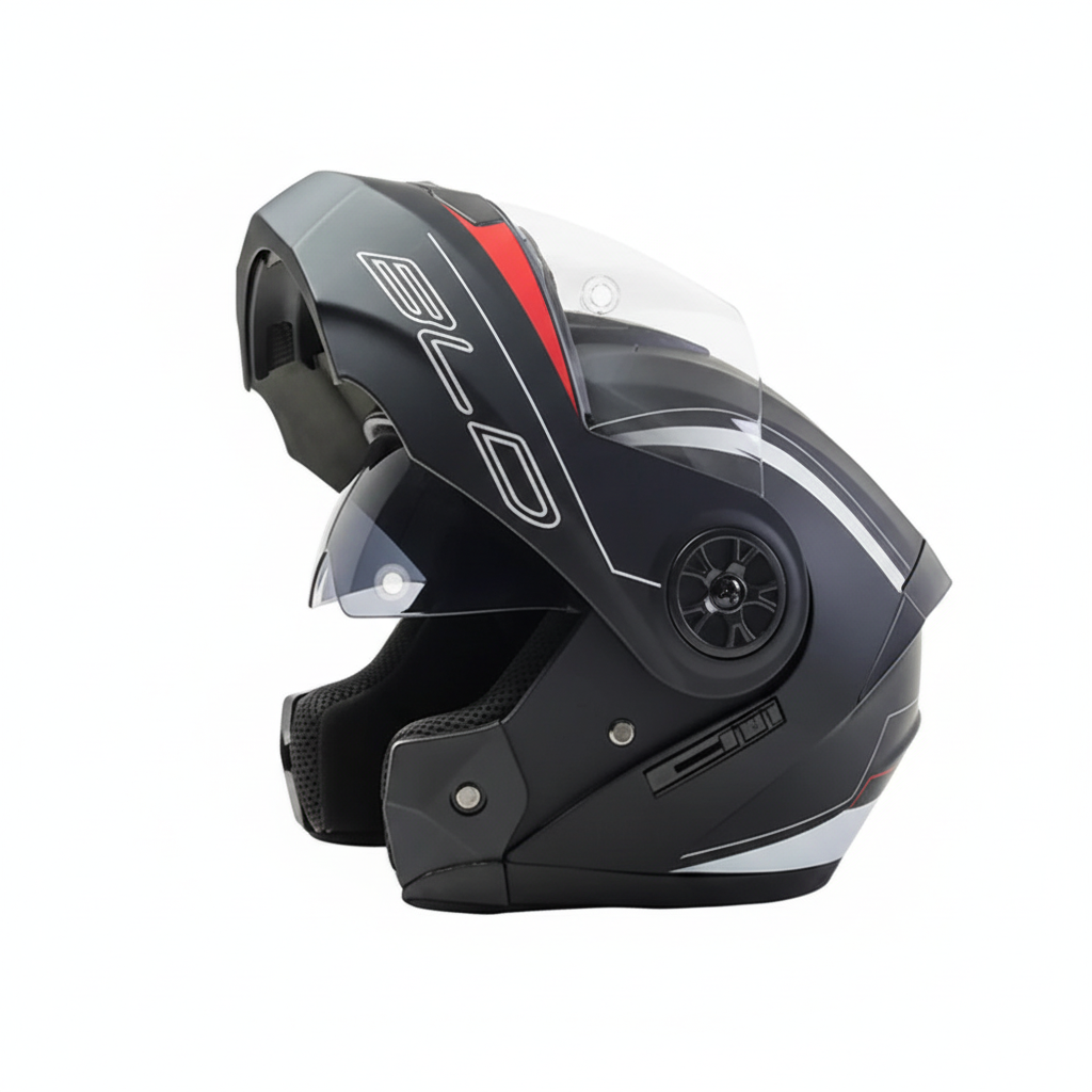 Bluetooth Modular Full Face Motorcycle