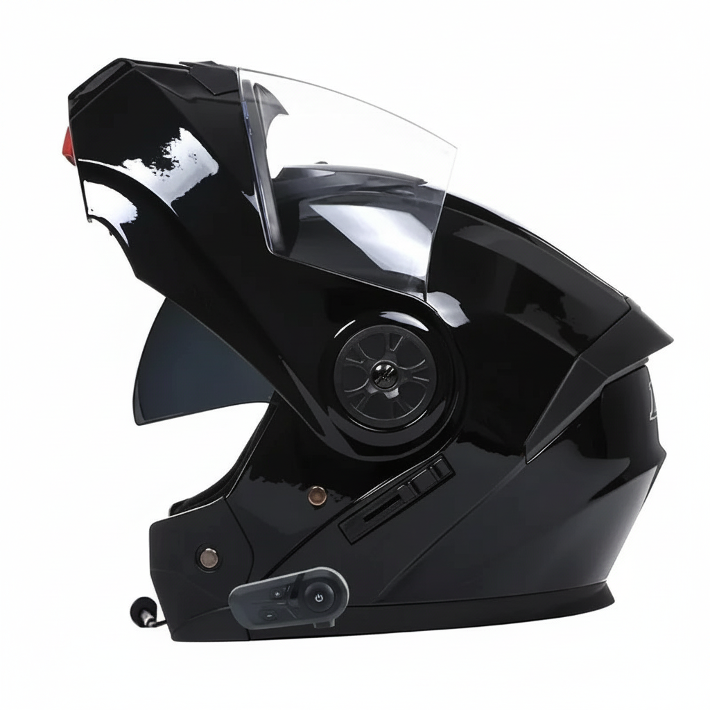 Bluetooth Modular Full Face Motorcycle