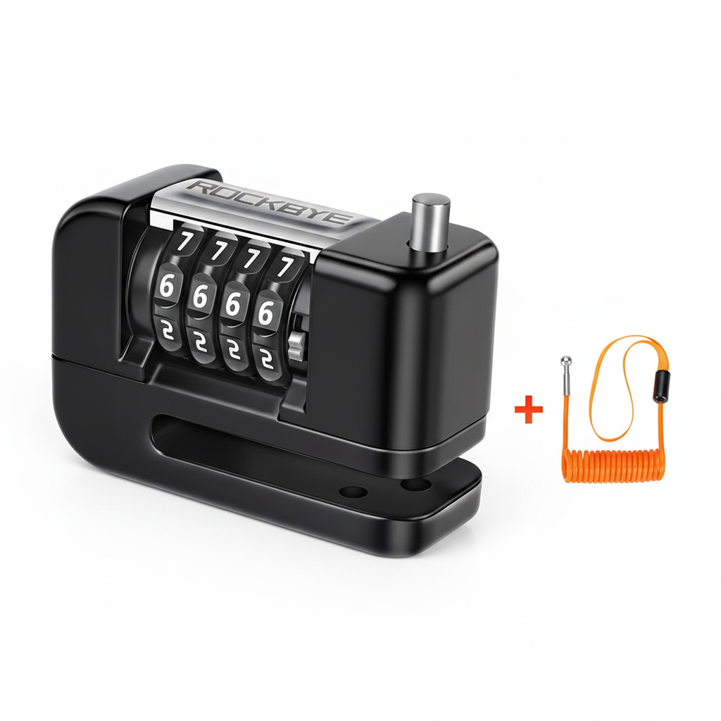 ROCKBYE Disc Brake Lock – Clean Product Photo