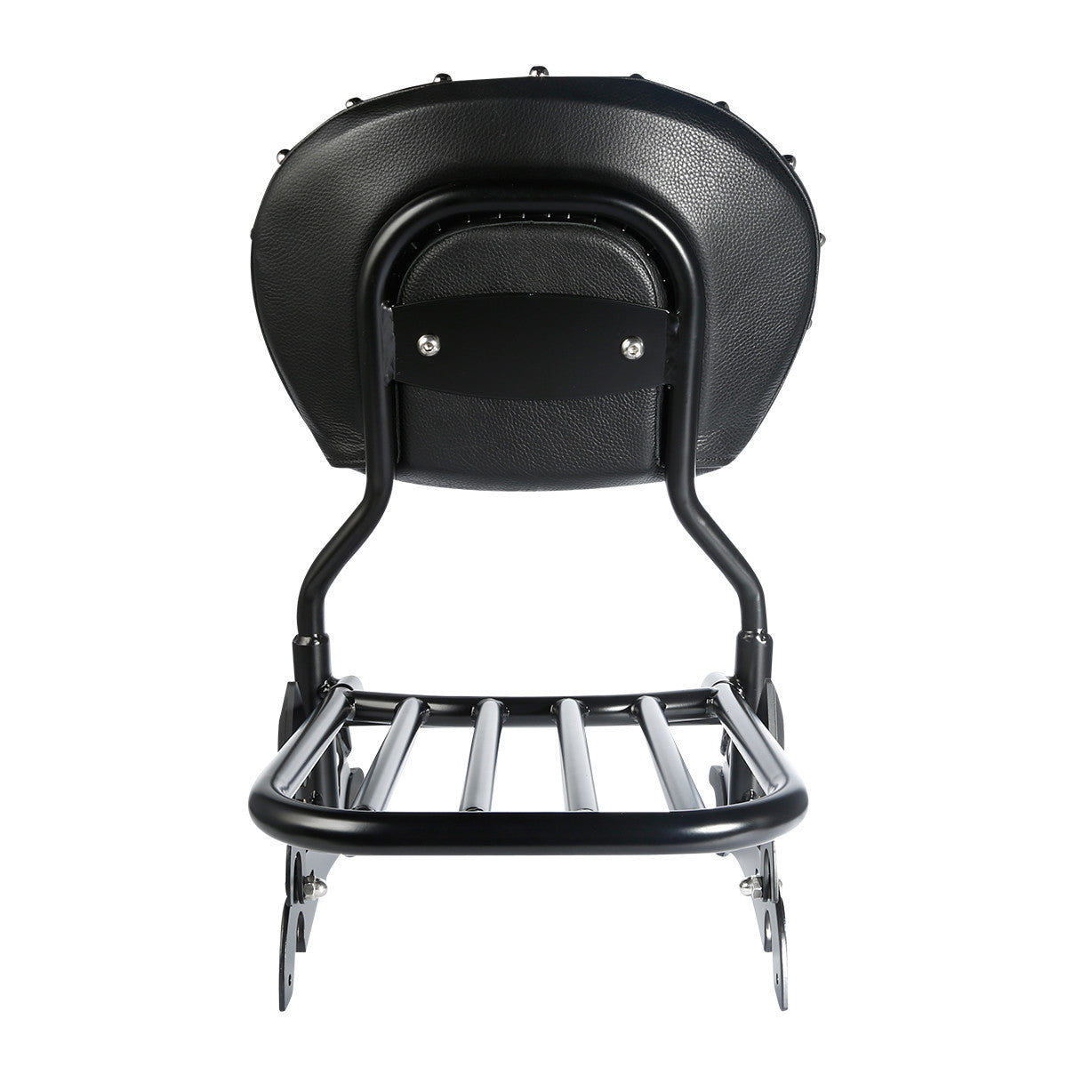 Luggage Rack with Sissy Bar and Backrest Pad for 2016-2018 Cruiser Motorcycles